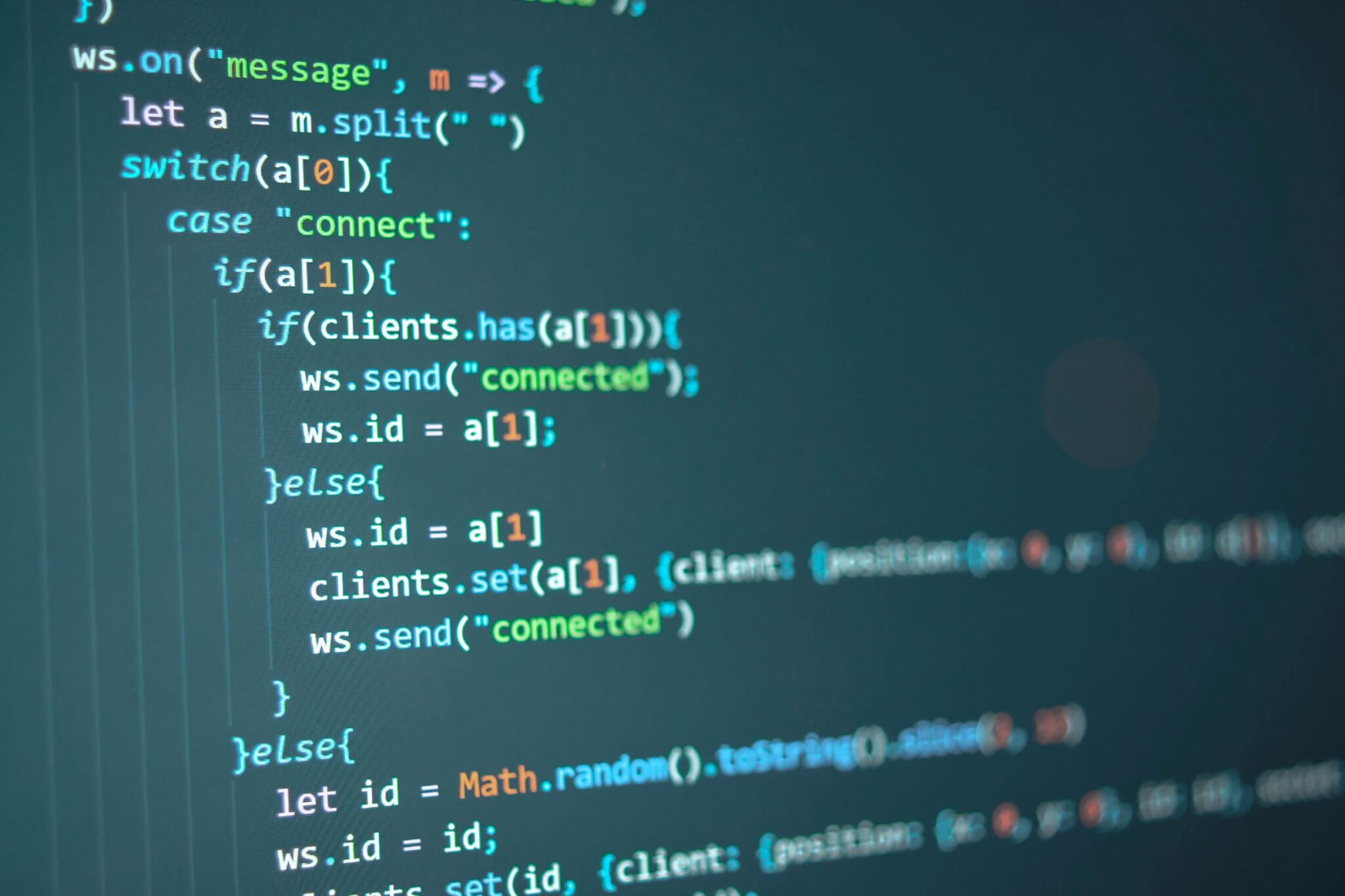 what if there was a react for backend1