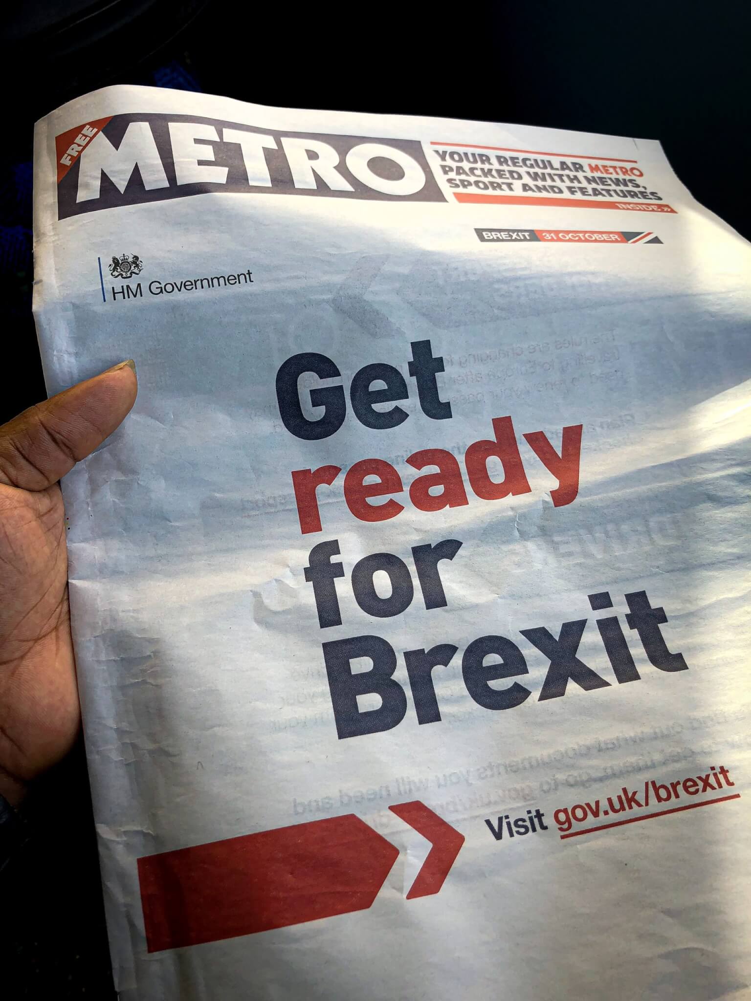 Brexit Impact on Businesses - Get Ready for Brexit