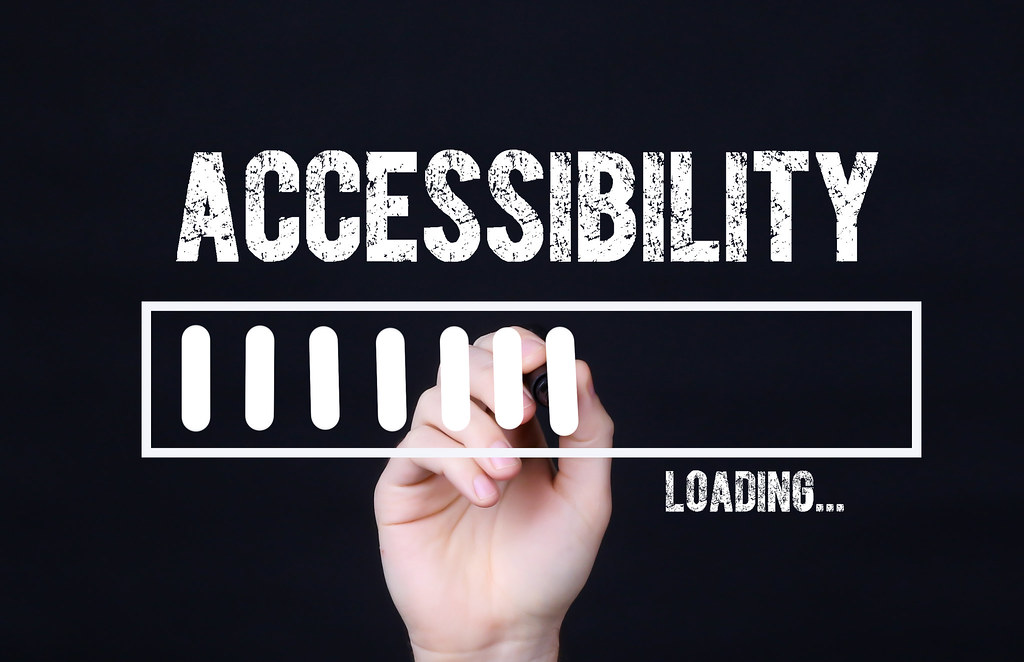 Image With Text Loading Accessibility