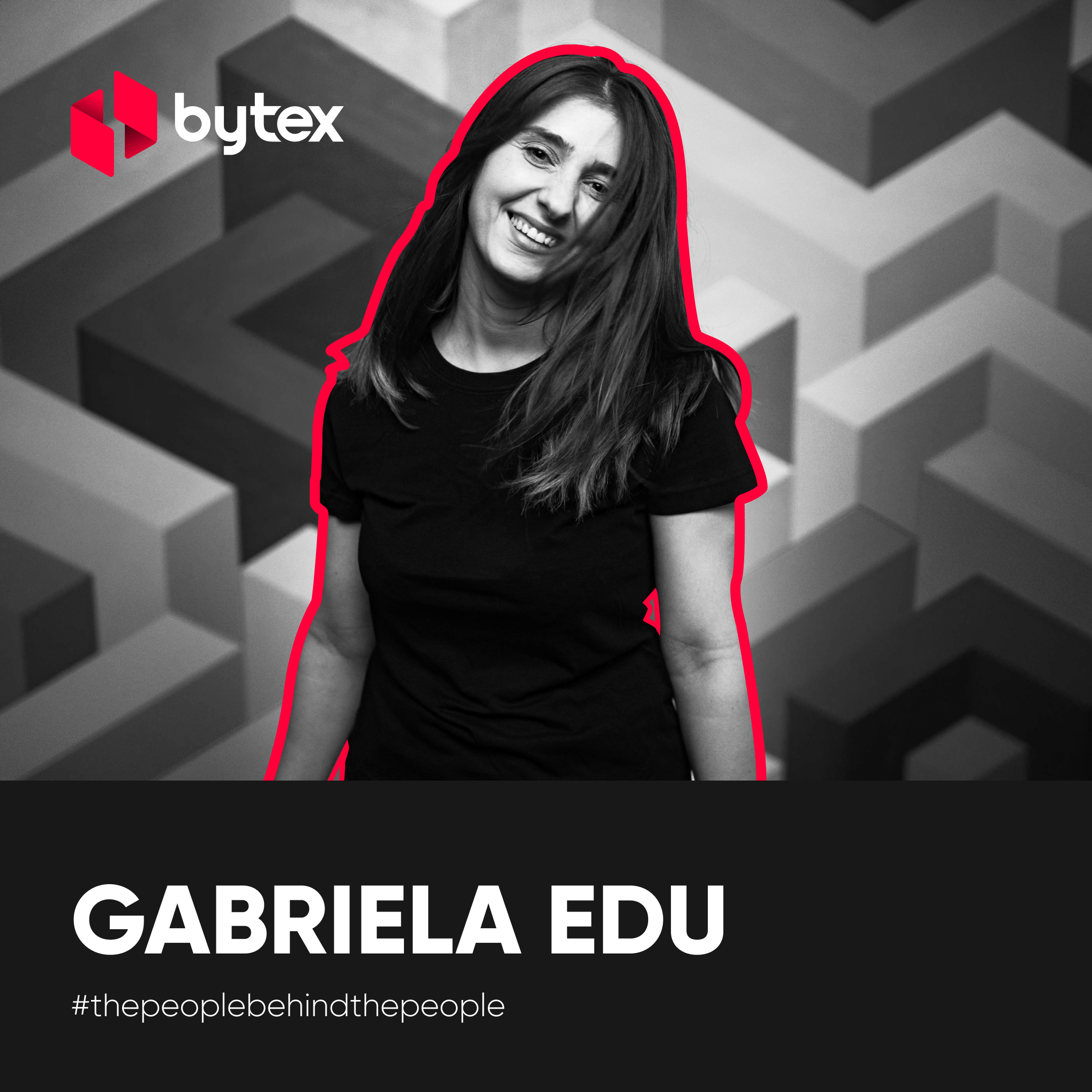 Gabriela Edu - HR Specialist