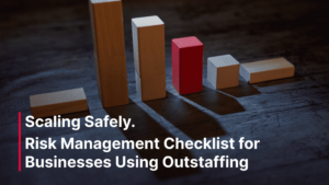 Scaling Safely - Outstaffing Risk Management frameworks