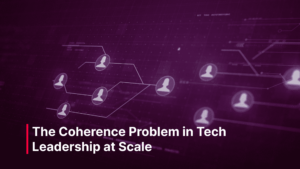 coherence suggested by interconnected digital representations of the team