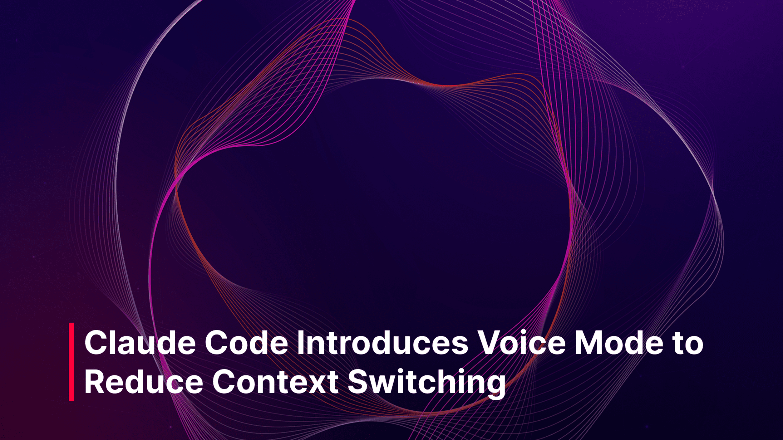 Claude Code App. Voice Wave Claude Code Introduces Voice Mode To Reduce Context Switching | Bytex ...