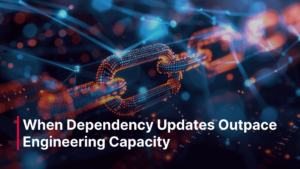 When Dependency Updates Outpace Engineering Capacity